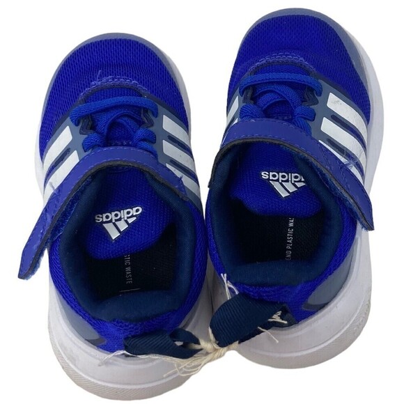 Shoes Universal Kids Adidas Fortarun Blue Size 6 K US - Picture 4 of 6